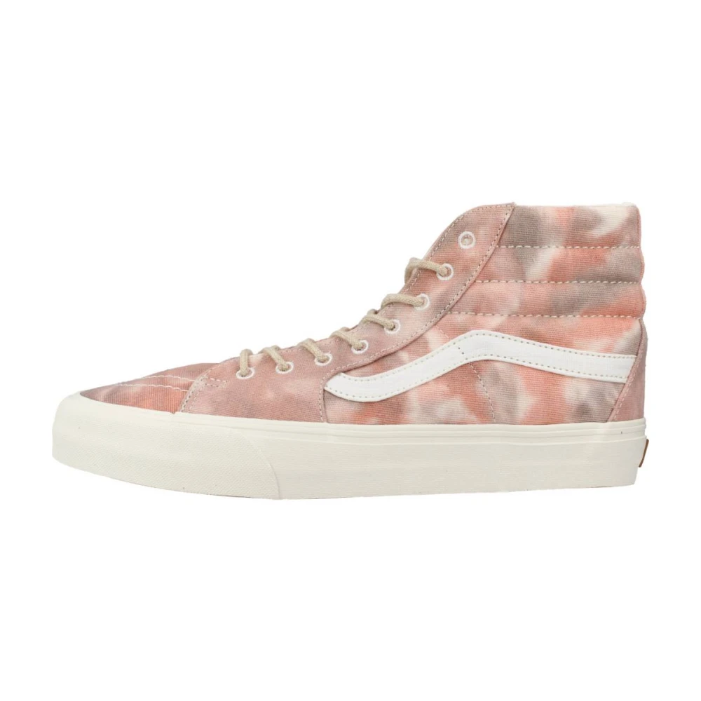 Vans Hoge Sneakers voor Moderne Man Heren Schoenen Roze