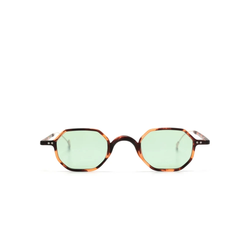 Eyepetizer Lauren Sunglasses - Unisex - Sunglasses - Brown - 42 Mm - Accessories