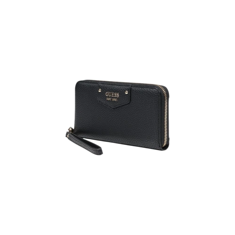 Guess Zwarte Portemonnee Lente Zomer Collectie Black Dames