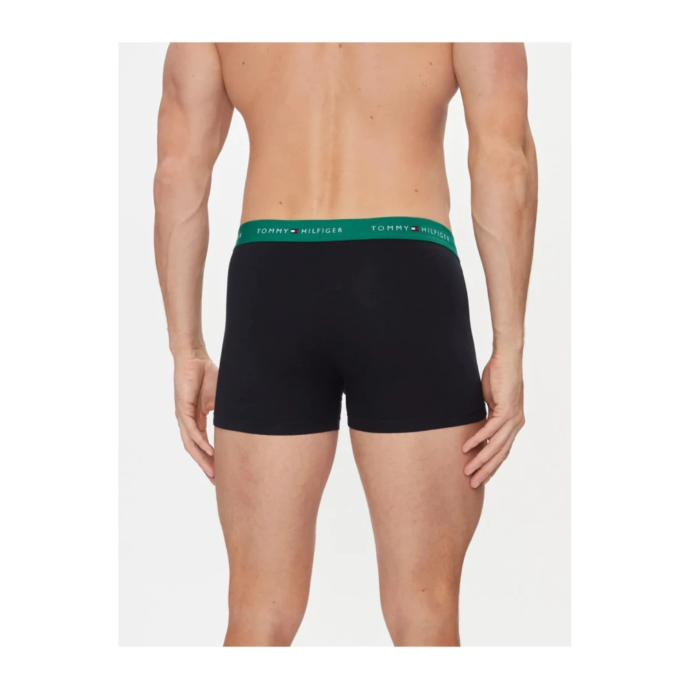 Tommy Hilfiger 3-Pack Stretch Katoenen Boxershorts Blue Heren