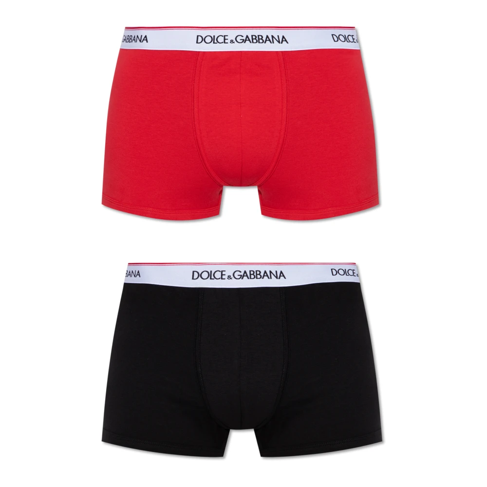 Dolce & Gabbana Boxershorts 2-pack Multicolor, Herr