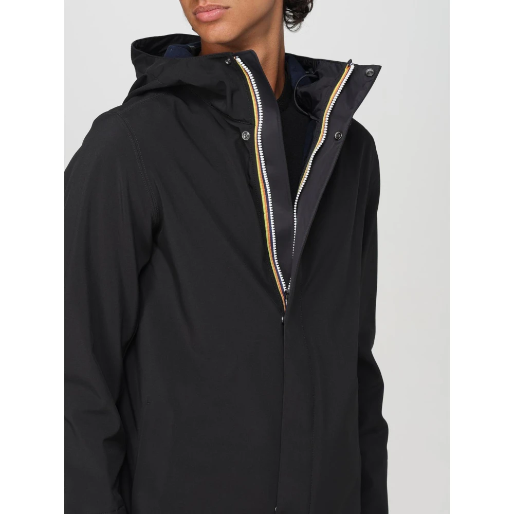 K-way Gebonden Marlyn Herenjas Black Heren