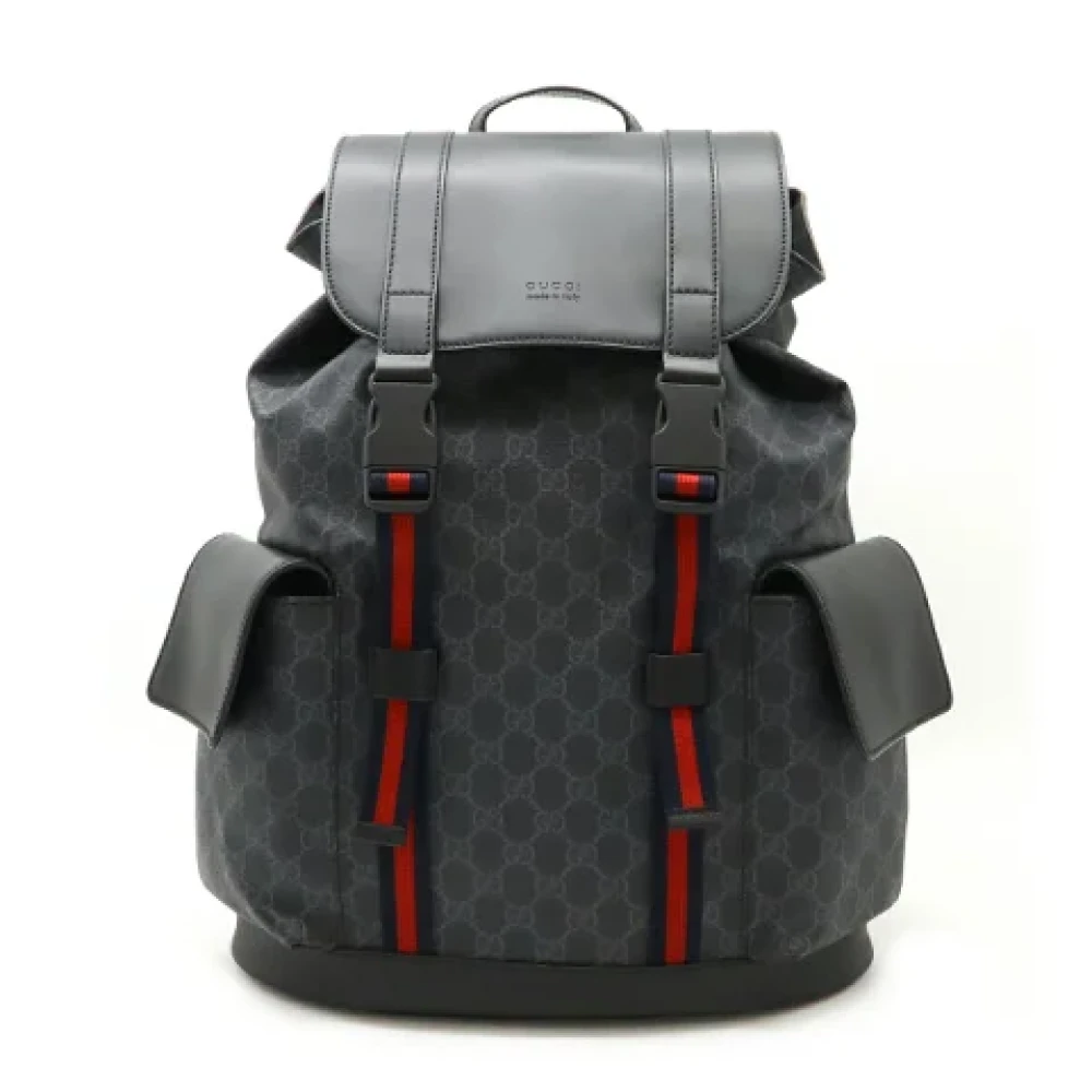 Pre-owned > Pre-owned Bags > Pre-owned Backpacks - - Gucci Vintage - Modalova