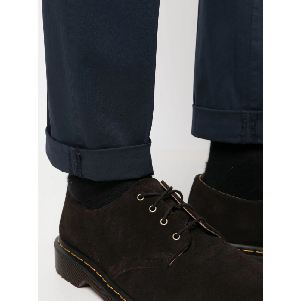 Dondup Blauwe Stijlvolle Broek Blue Heren