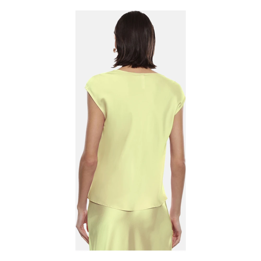 Imperial Stijlvolle Blouse voor Vrouwen Yellow Dames