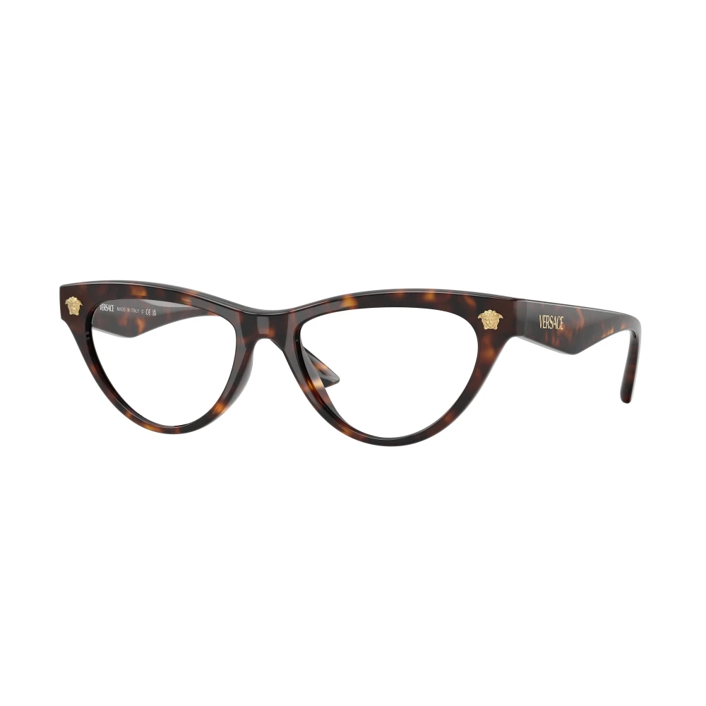 Versace Lunettes De Vue Ve3364u Femme Accessoires Brun 52 Mm