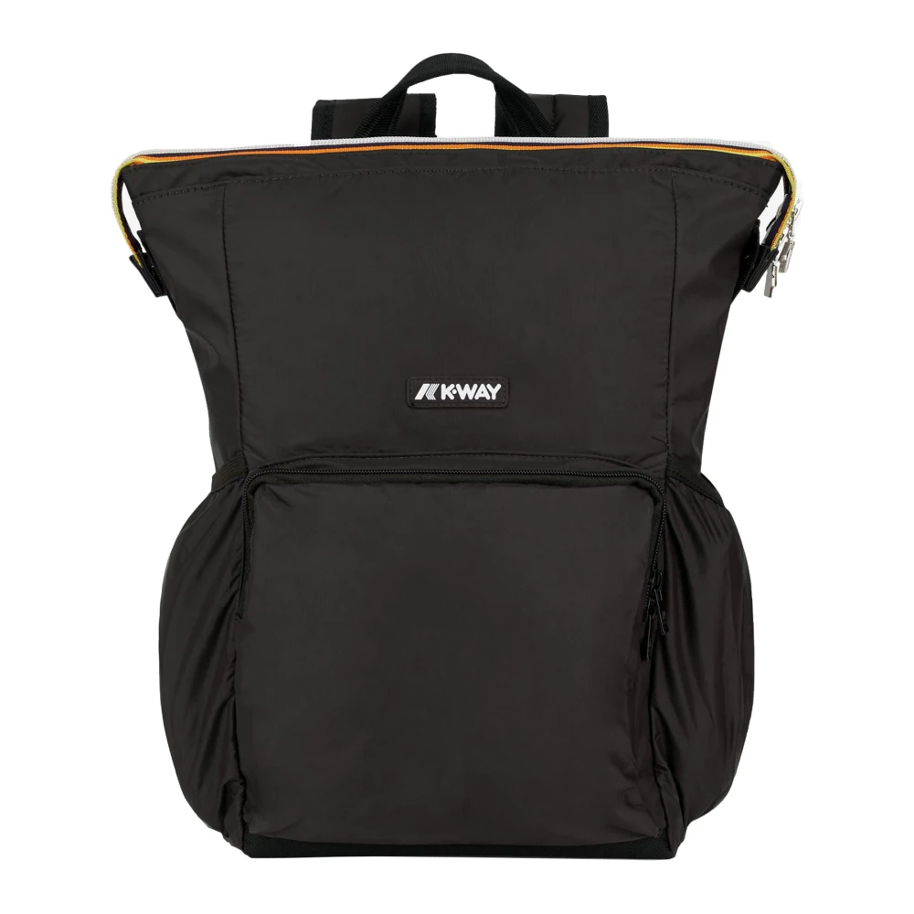 K-Way Unisex Zwart Tassen One Size, Nylon, Maizy Rugzak