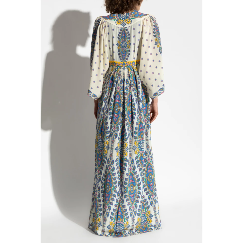 ETRO Jurk met decoratieve print Multicolor Dames