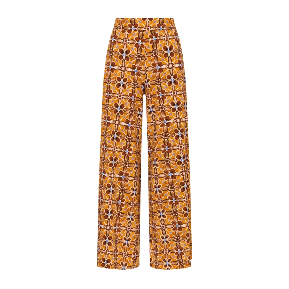 Trousers > Wide Trousers - - Maliparmi - Modalova