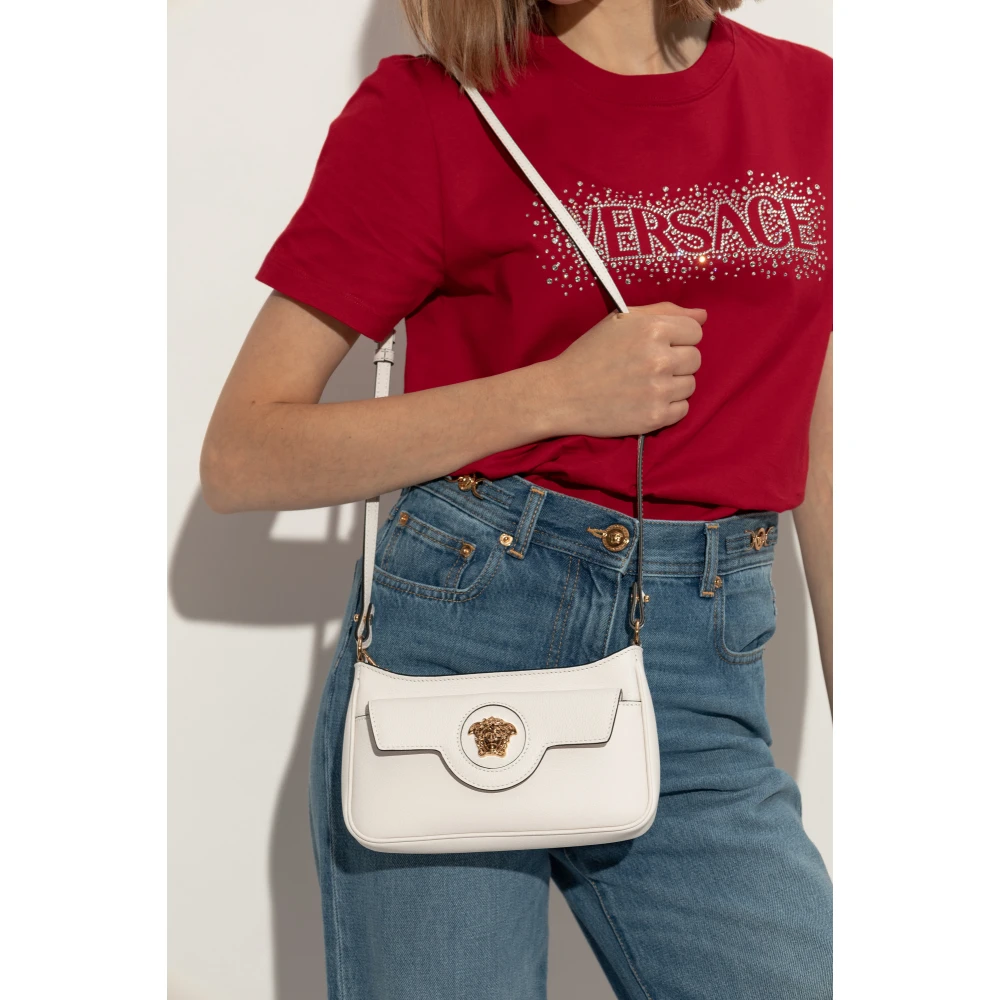 Versace Schoudertas White Dames
