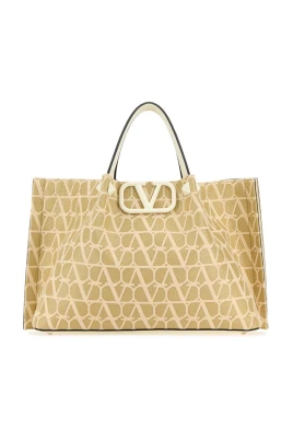 Iconographic Canvas Tote Bag
