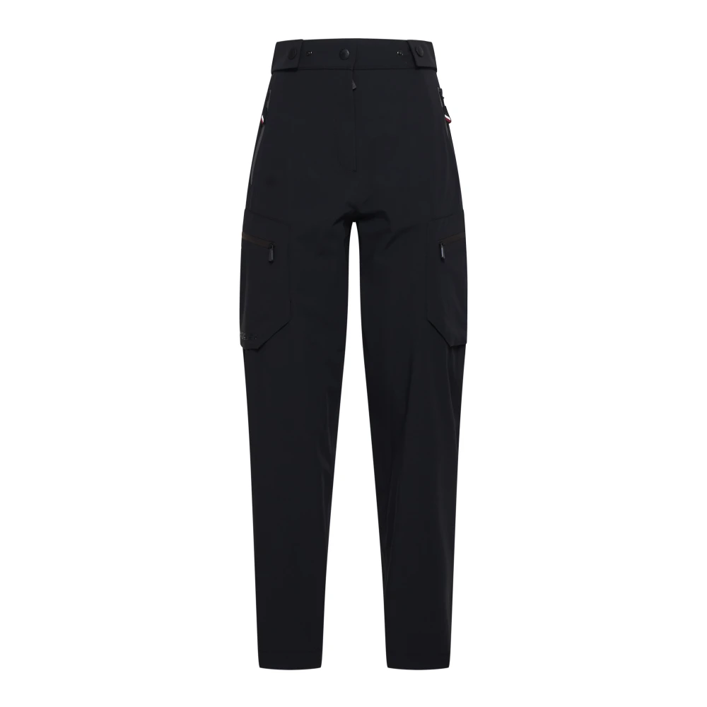 Moncler Damen Schwarz Hosen, K, Sgröße: