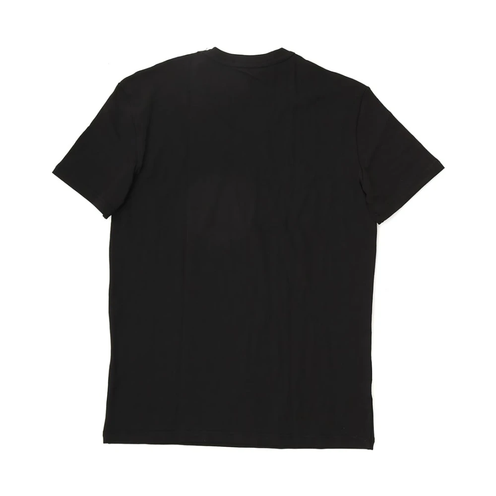 Tom Ford Katoenen V-Hals T-Shirt Black Heren