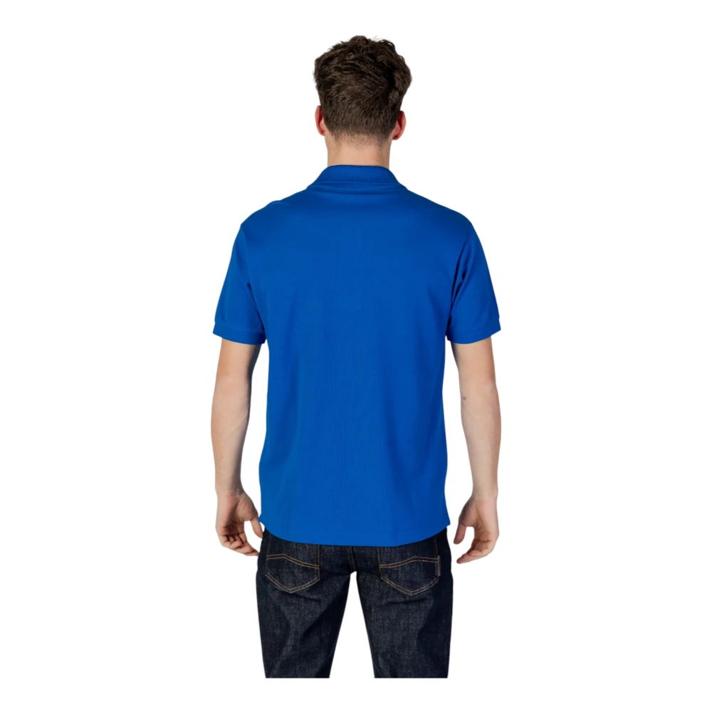 Lacoste Polo Shirt Korte Mouw Collectie Blue Heren
