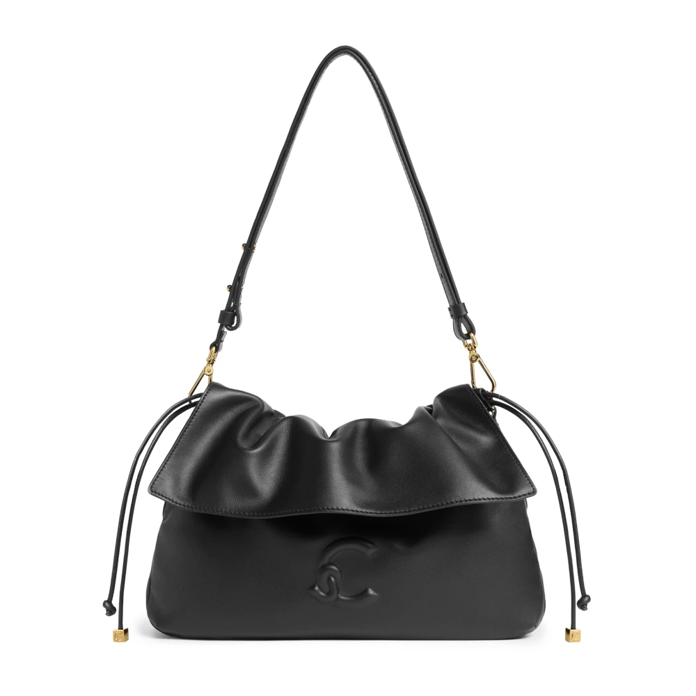 Coccinelle Lidia Small - Female - Shoulder Bags - Black - One Size - Bags