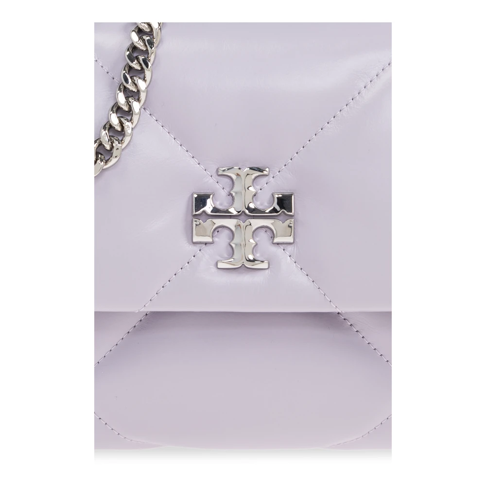 TORY BURCH Schoudertas Kira Diamond Purple Dames