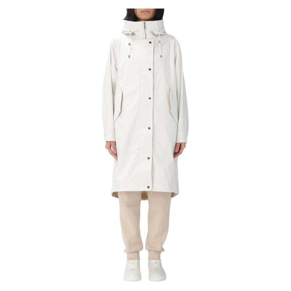 Moorer - Coats > Parkas - White - Moorer - Modalova