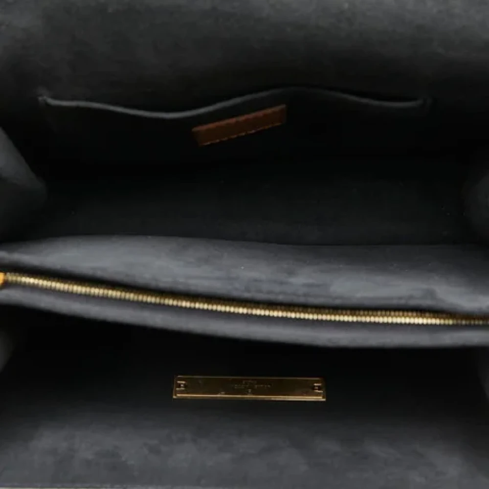 Louis Vuitton Vintage Pre-owned Fabric louis-vuitton-bags Brown Dames