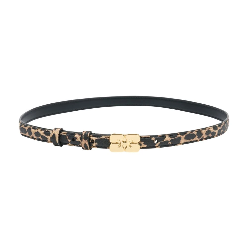 Ganni Women's Kat Small Belt