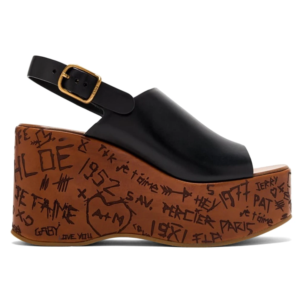 Shoes > Heels > Wedges - - Chloé - Modalova