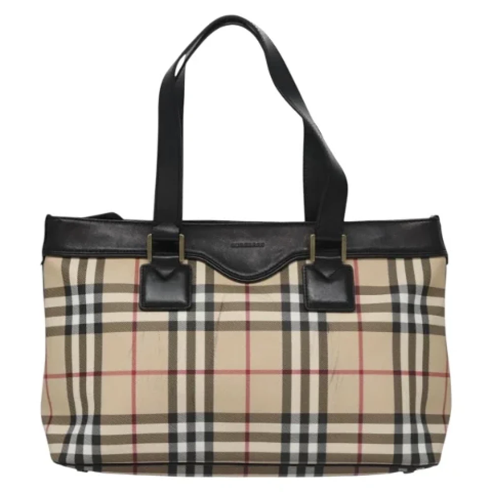 Pre-owned > Pre-owned Bags > Pre-owned Tote Bags - - Burberry Vintage - Modalova