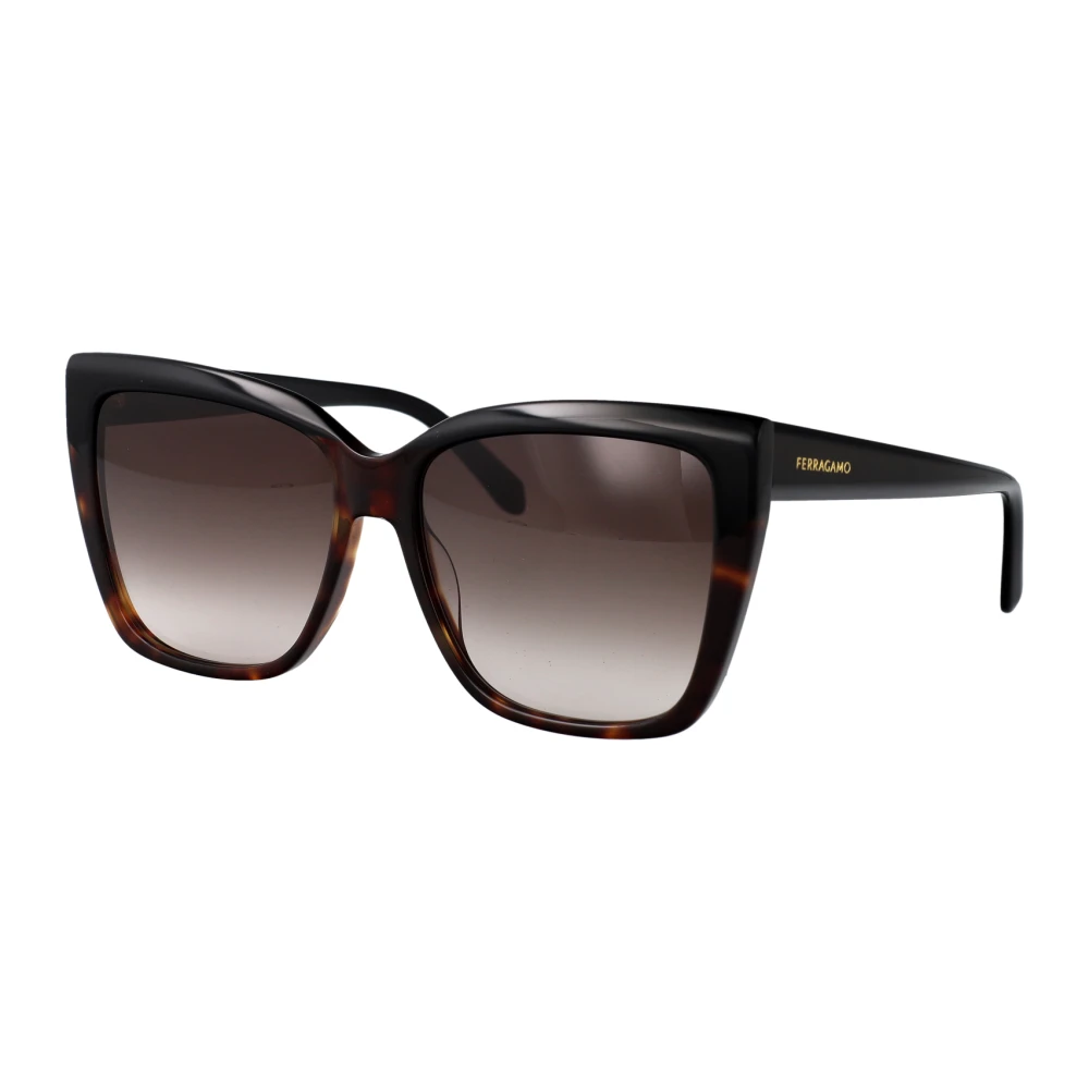 Ferragamo Women's Black Sf1102s Sunglasses - Sunglasses - 58 Mm - Accessories