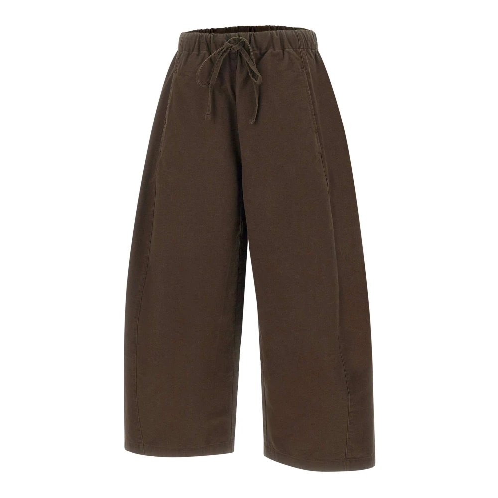 Entire Studios Vrouw Bruin Loft Pant