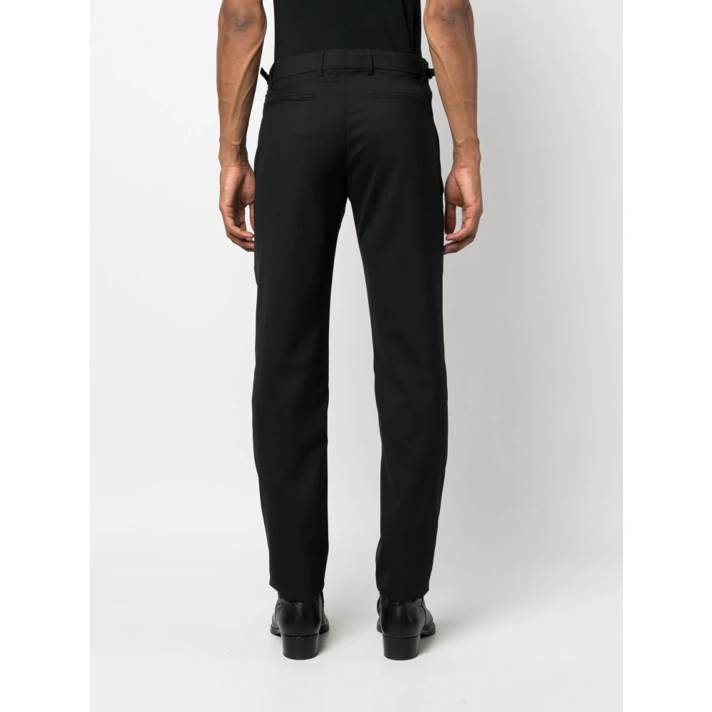 Versace Elegante Formele Broek Black Heren