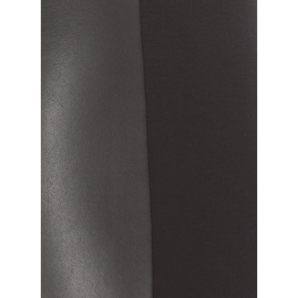 Wolford Zwarte elastische stof leggings Black Dames