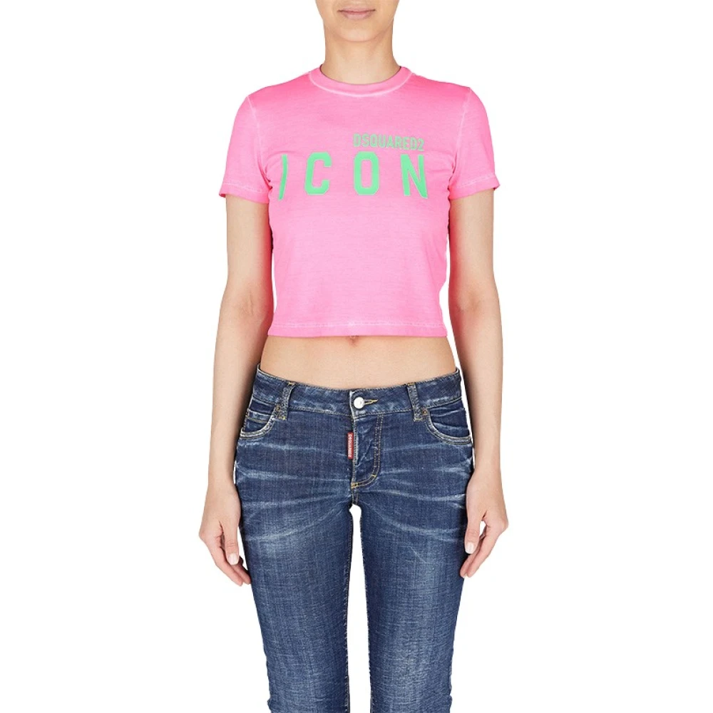 Tops > T-Shirts - - Dsquared2 - Modalova