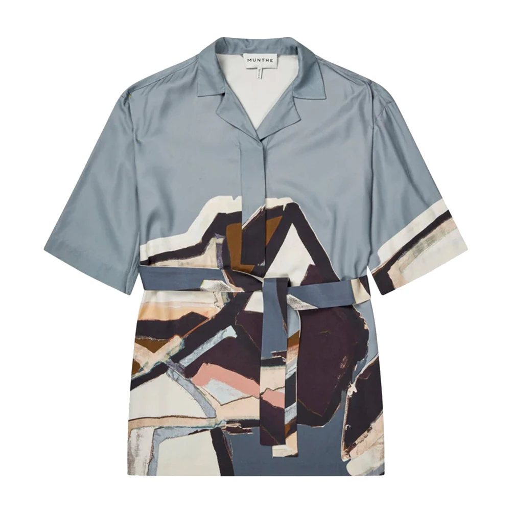 Munthe Women's Multicolor Shirt Dresses, M, Shirt Dress