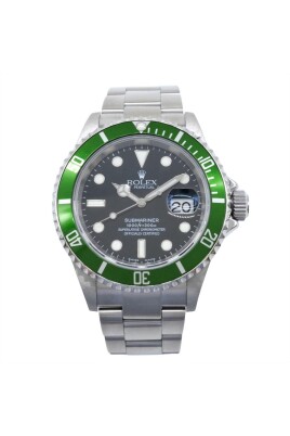 pre-owned-submariner-16610lv-green-bezel
