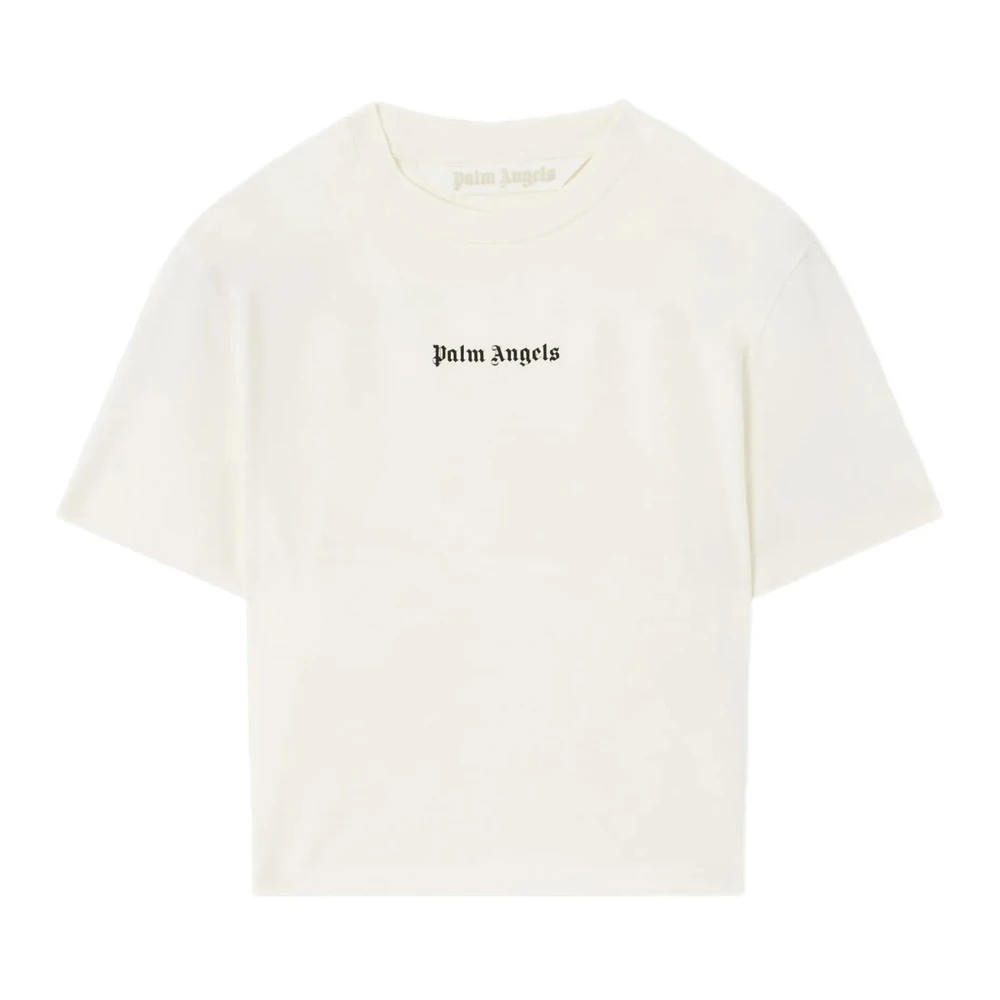 Palm Angels Donna Bianco Top, L, New,