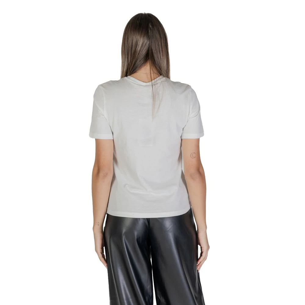 Only Katoenen Tops & T-shirt Collectie White Dames