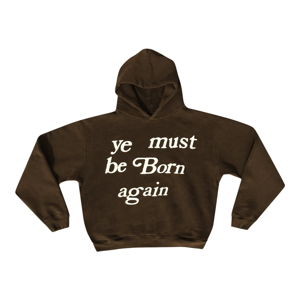 Cactus Plant Flea Market Beperkte oplage Kanye West Hoodie Bruin Brown Heren