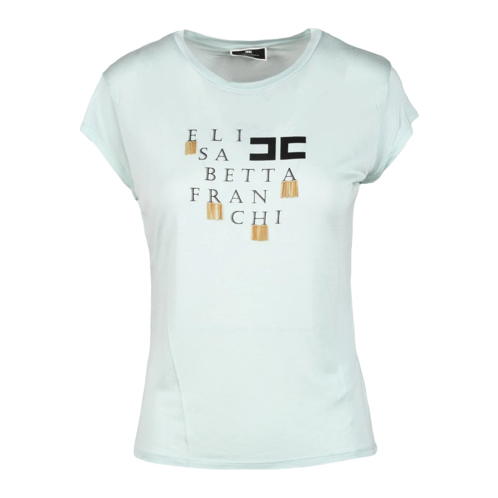 Tops > T-Shirts - - Elisabetta Franchi - Modalova