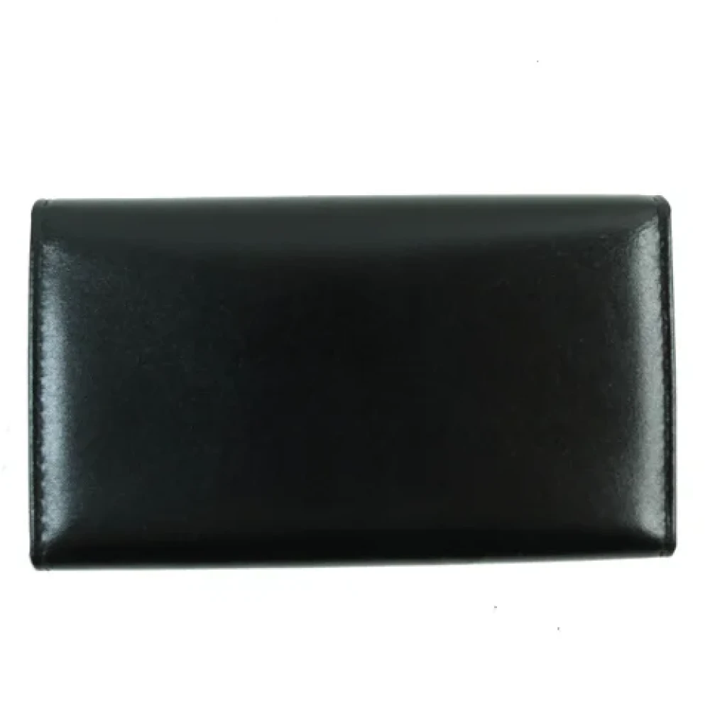 Cartier Vintage Pre-owned Leather key-holders Black Heren