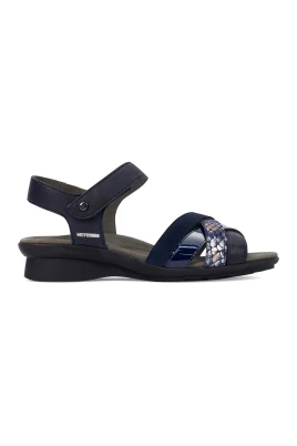 Blå Sandal för Kvinnor - Polina