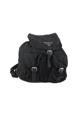 Pre-owned Nylon Backpack