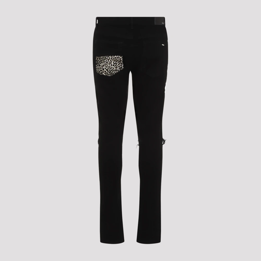 Amiri Zwarte Jeans voor Mannen Aw24 Black Heren