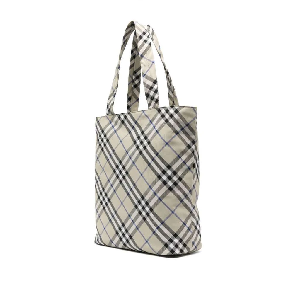 Burberry Canvas Ruiter Bum Bag Beige Heren