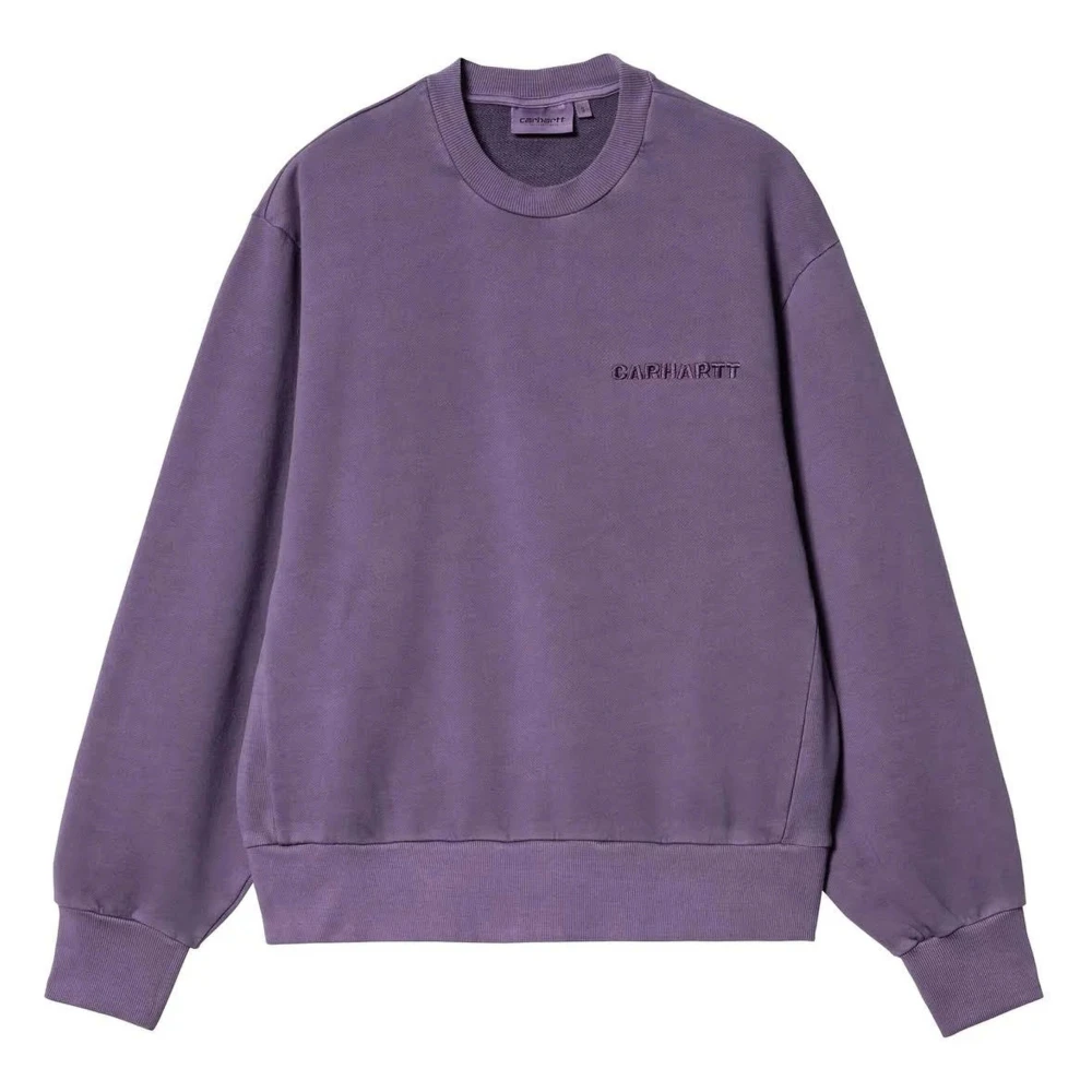 Carhartt WIP Akron Hoodie Purple Dames