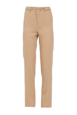 classic-beige-sahara-polyester-womens-pants