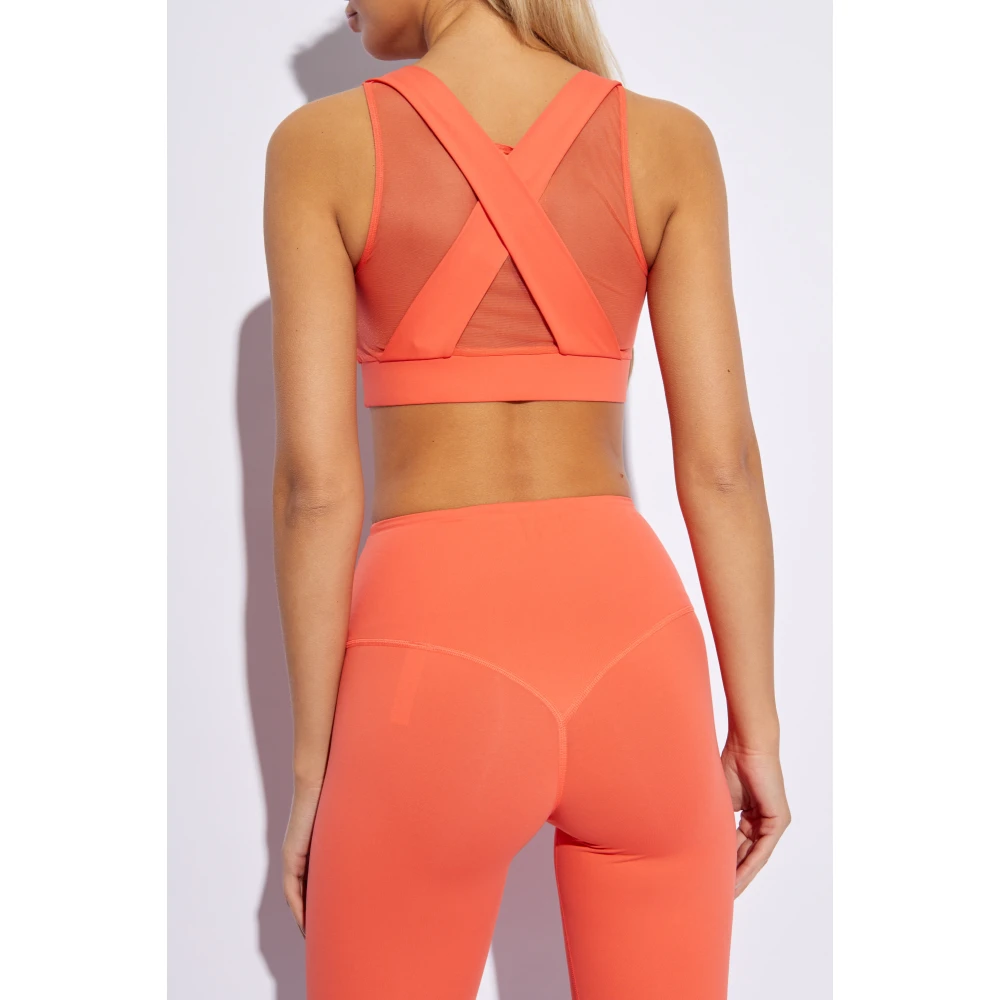 Hanro Sports crop top Orange Dames