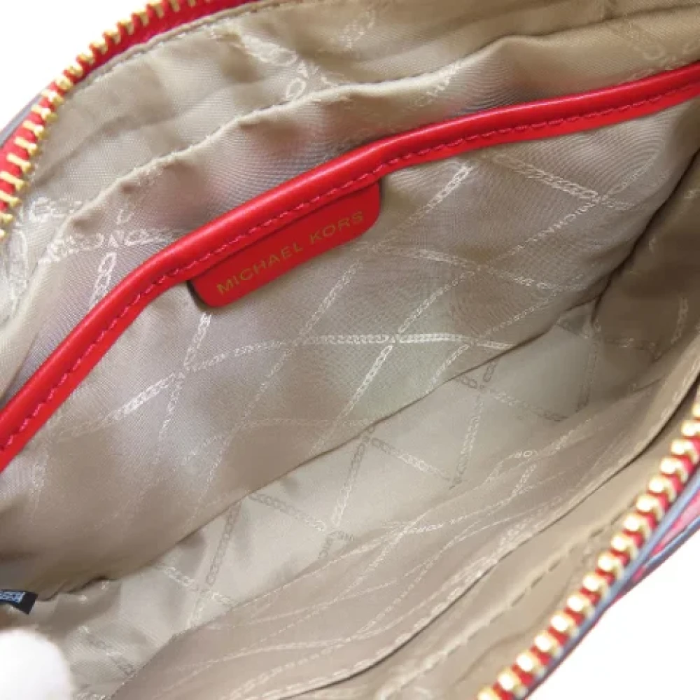 Michael Kors Pre-owned Plastic balenciaga-bags Brown Dames