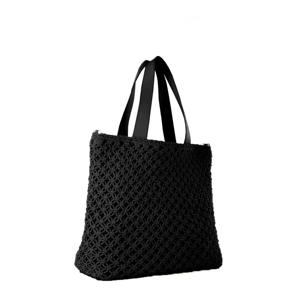 V73 Bee Tote Bag in Zwart Black Dames