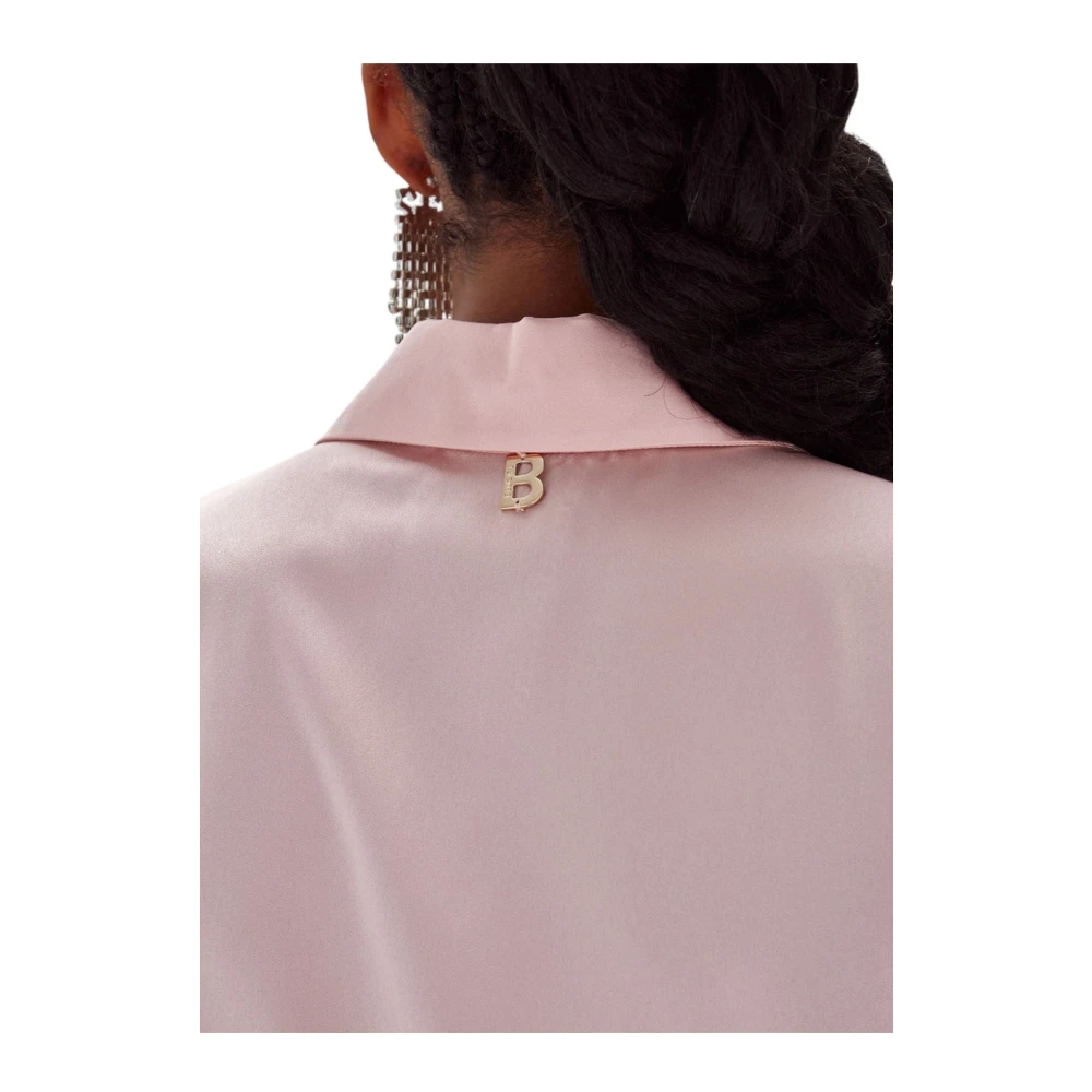 Blugirl Lange mouw shirt Pink Dames