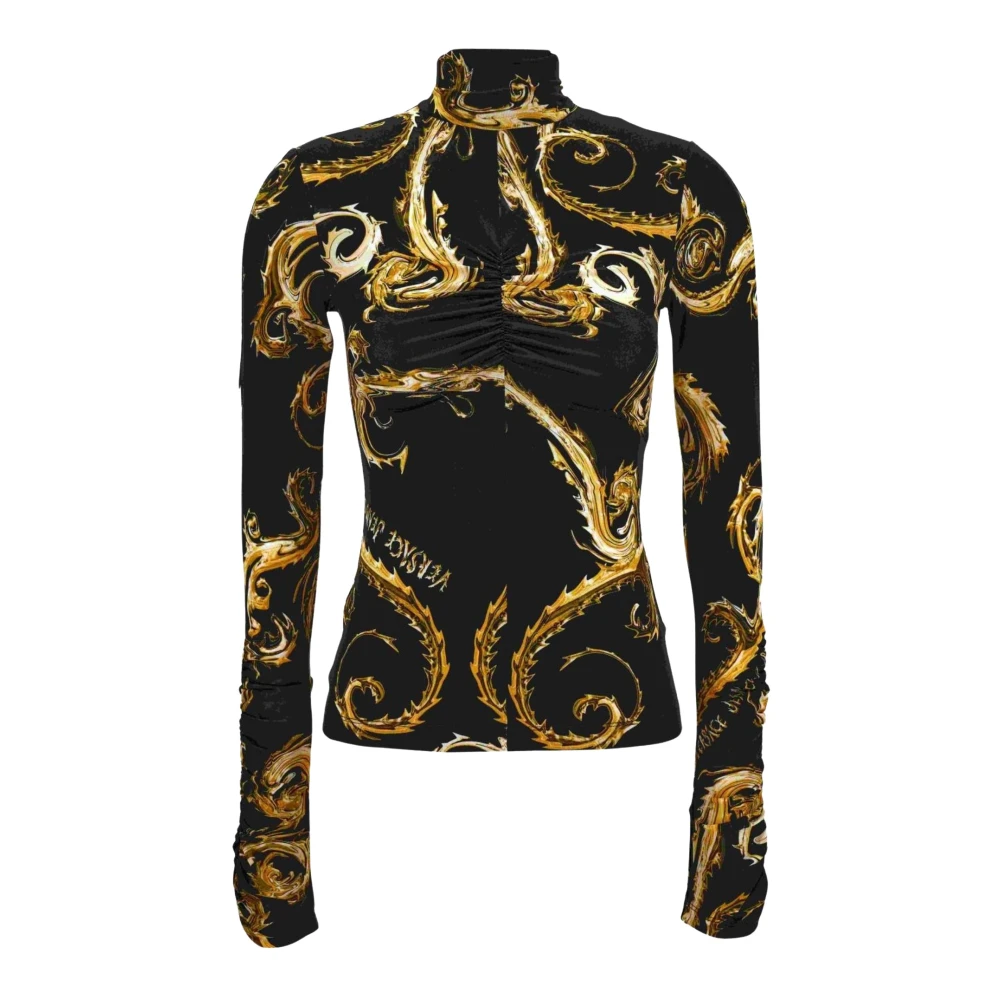 Versace Jeans Couture Trui met print Multicolor Dames