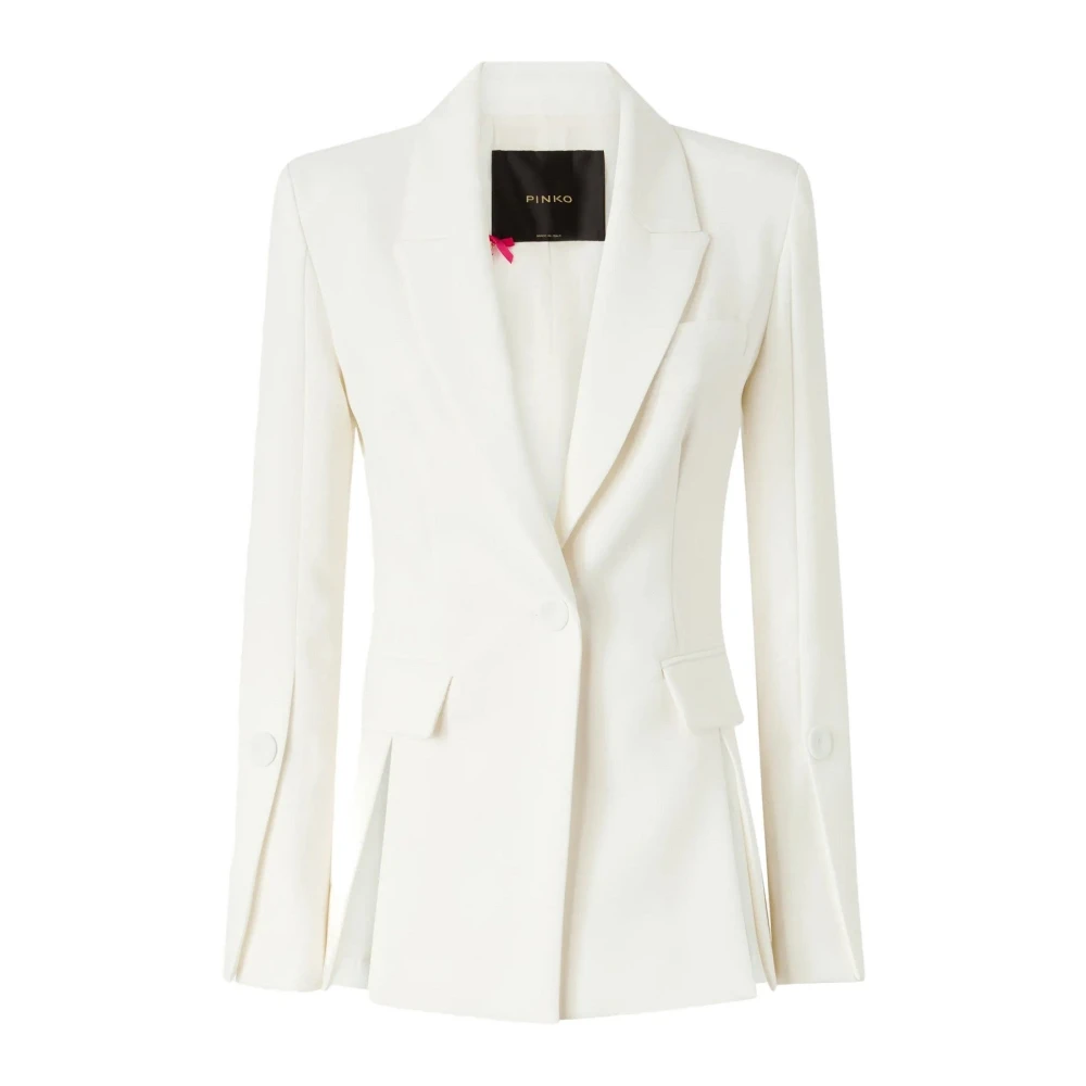 Pinko Women's White Blazer - Blazers - 2XL - Jackets