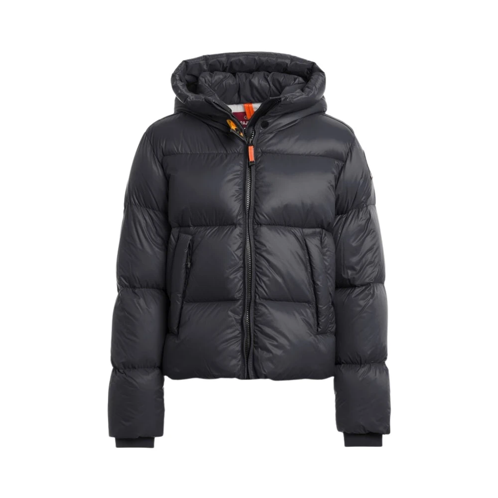 Parajumpers Women's Blue Anya Hooded Down Jacket